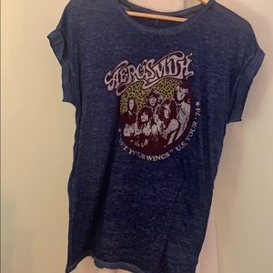 Aerosmith graphic T-shirt
